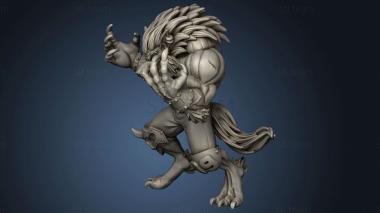 3D model Eternals Werewolf (STL)