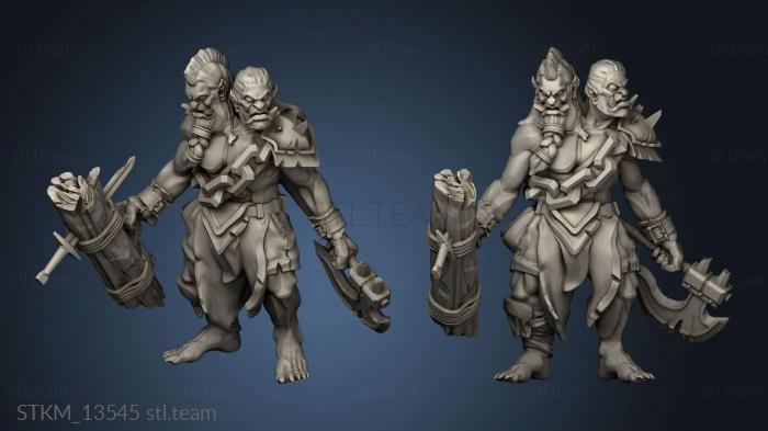 3D model Ettin Timberwood Tier (STL)