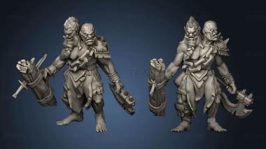 3D model Ettin Timberwood Tier (STL)