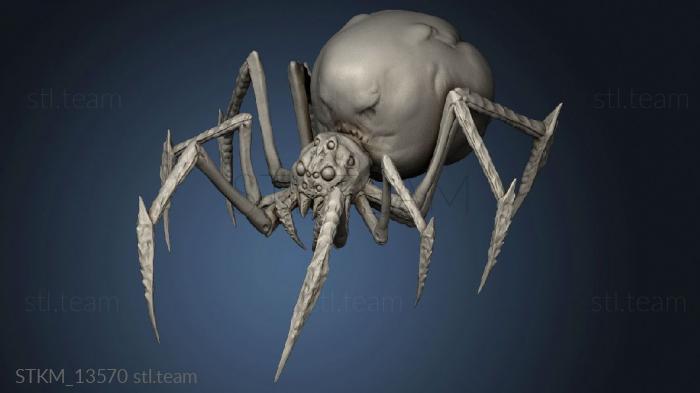 3D model Giant Spider (STL)