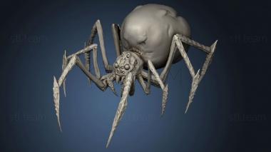 3D model Giant Spider (STL)