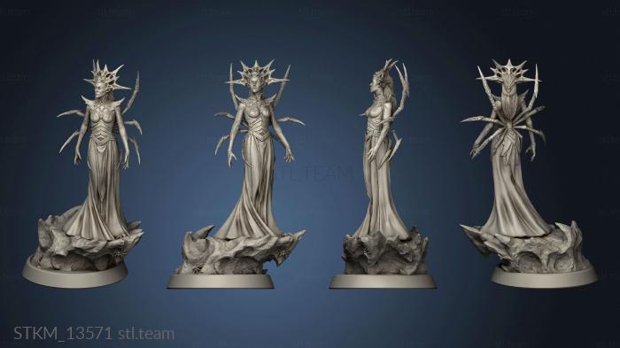 3D model Nyha Yvra Drow Queen (STL)