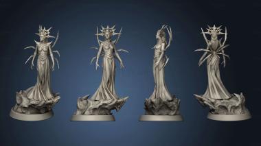 3D model Nyha Yvra Drow Queen (STL)