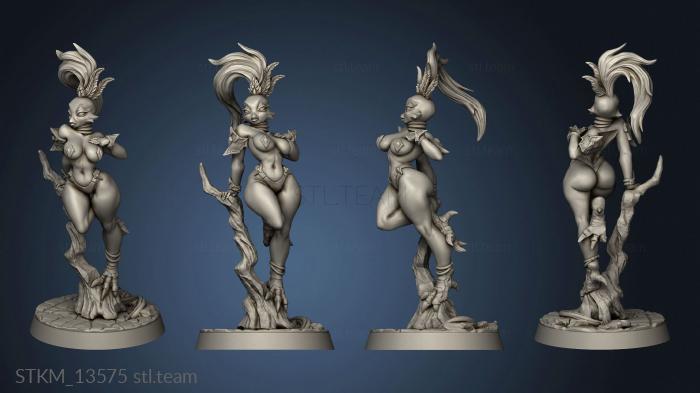 3D model Eye Cult Gryphon Griffin Pinup (STL)