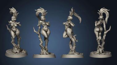 3D model Eye Cult Gryphon Griffin Pinup (STL)