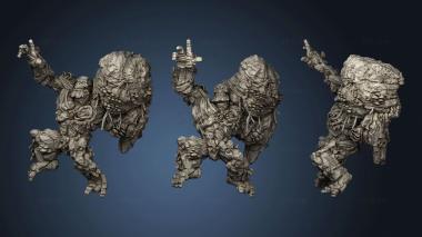 3D model Forest Elementals Elementala (STL)