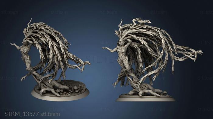 3D model Forest Sul Sillys Willow Dryad Summer Fairies the Enchanted (STL)