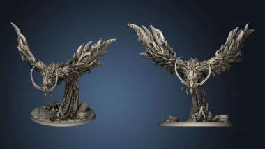 3D model Eye Cult Gryphons AG Phoenix Arcanix (STL)