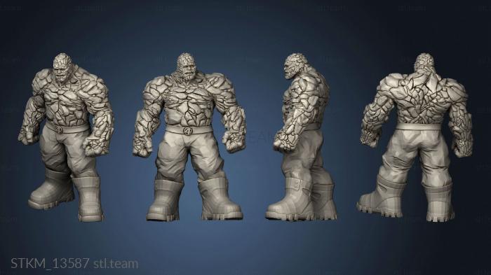 3D model Fantastic The Thing (STL)