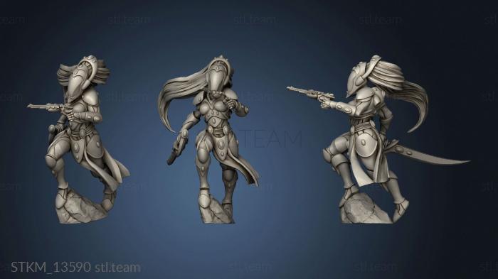 3D model Fantasy Cult Wild Maidens Old Maiden (STL)