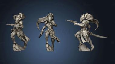 3D model Fantasy Cult Wild Maidens Old Maiden (STL)