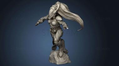 3D model Fantasy Cult Wild Maidens Maiden (STL)