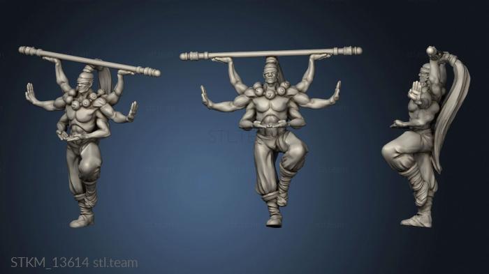 3D model Heaven Hath Fury Mega Asuras (STL)