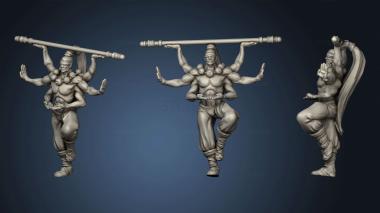 3D model Heaven Hath Fury Mega Asuras (STL)