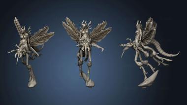 3D model Infernies on Bloodsuckers Demon mosquito (STL)