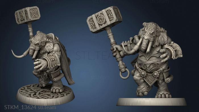 3D model The Marble Stone Stomper (STL)