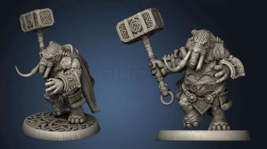 3D model The Marble Stone Stomper (STL)