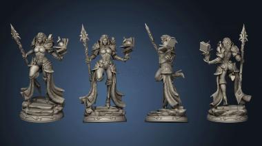 3D model Sisters the Dawn Montana main (STL)