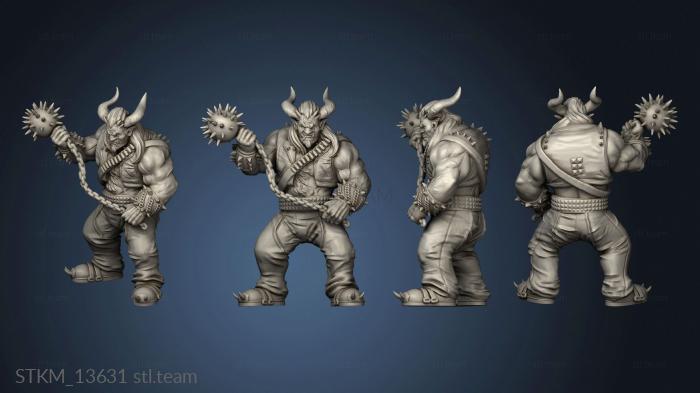 3D model Fantasy Metahumans troll street smasher burkrak (STL)