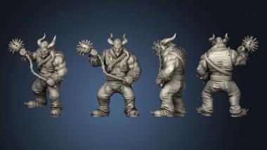 3D model Fantasy Metahumans troll street smasher burkrak (STL)