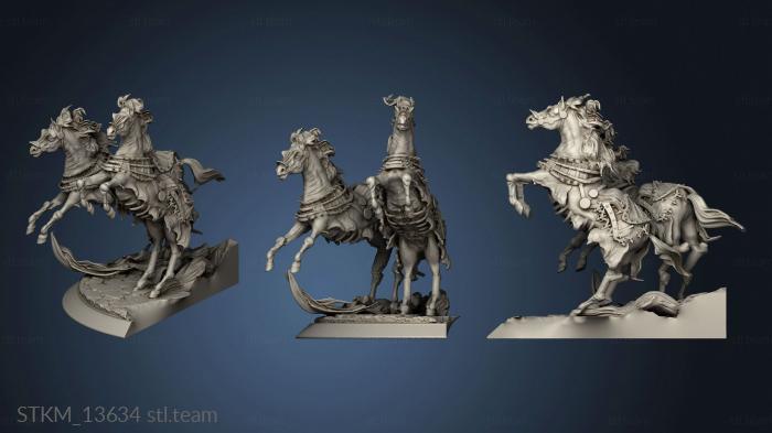 3D model Sorrowsown Baron Horses Horse (STL)