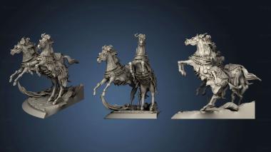 3D model Sorrowsown Baron Horses Horse (STL)