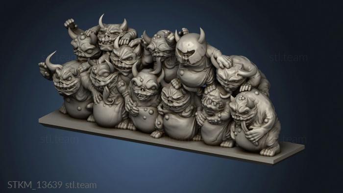 Fat Imps Nurglings