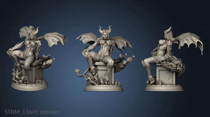 3D model Feb Blood from Stone Gargoyles Gargoyles Vehryn (STL)