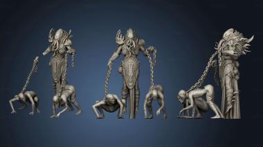 3D model Flayer hari Overlord (STL)