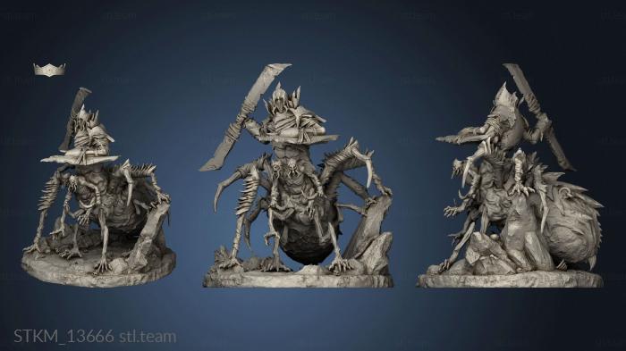 3D model Fleshsmith Triumvirate (STL)