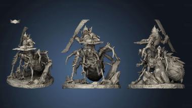 3D model Fleshsmith Triumvirate (STL)