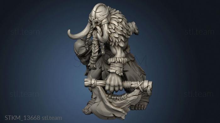 3D model Frost Giant (STL)