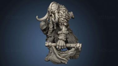 3D model Frost Giant (STL)