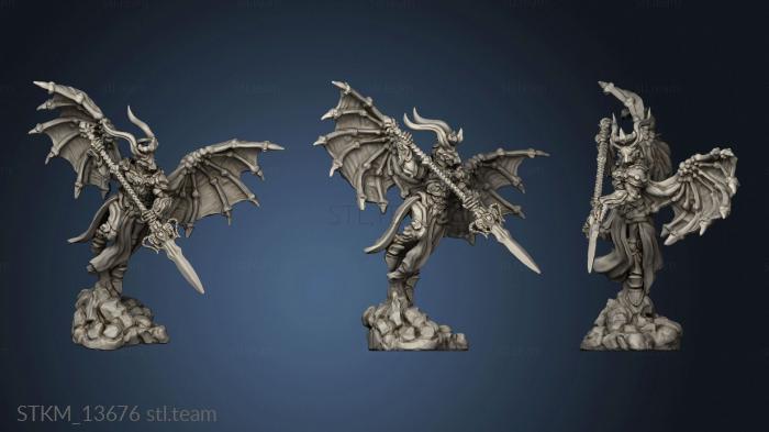 3D model Heaven Hath Wget Bahamut s Avatar Bahamuts (STL)