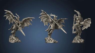 3D model Heaven Hath Wget Bahamut s Avatar Bahamuts (STL)