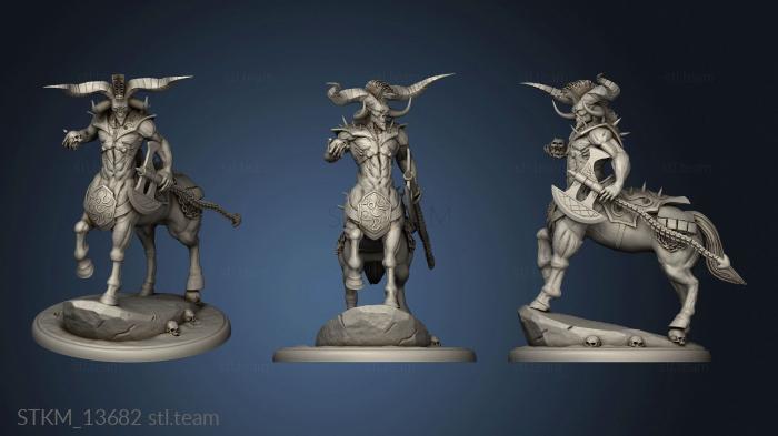 3D model Hour Demons Demonic Centaur Intimidating (STL)