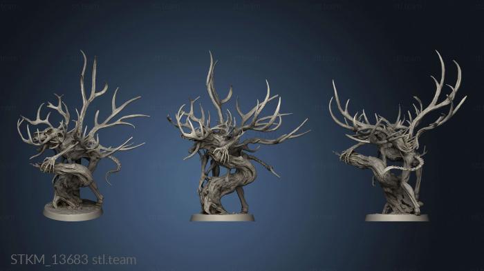 3D model Wendigo (STL)