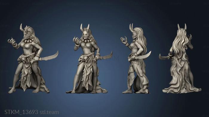 3D model Forest Witches Monsters Young Witch claw (STL)