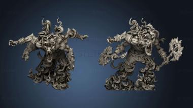 3D model Forgotten Maze seed Specter Possessed (STL)