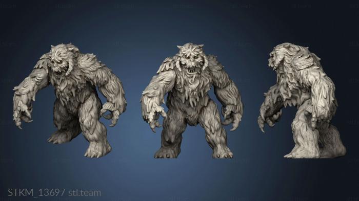 3D model Master The Yeti (STL)