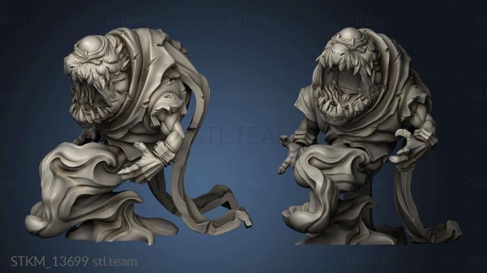 3D model Forgotten Maze Specter Minions Minion (STL)