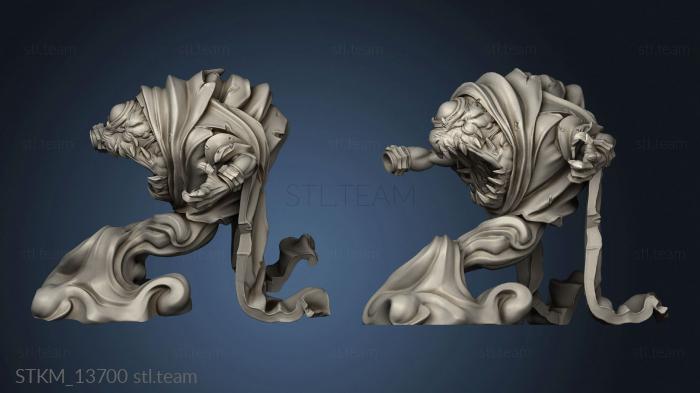 3D model Forgotten Maze Specter Minions Minion (STL)