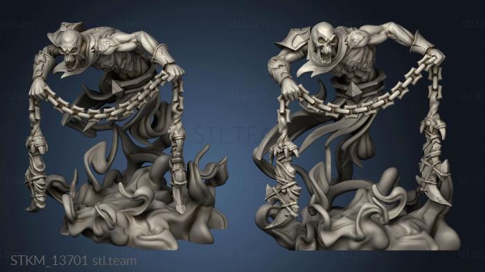 3D model Forgotten Maze Warrior Apparitions (STL)