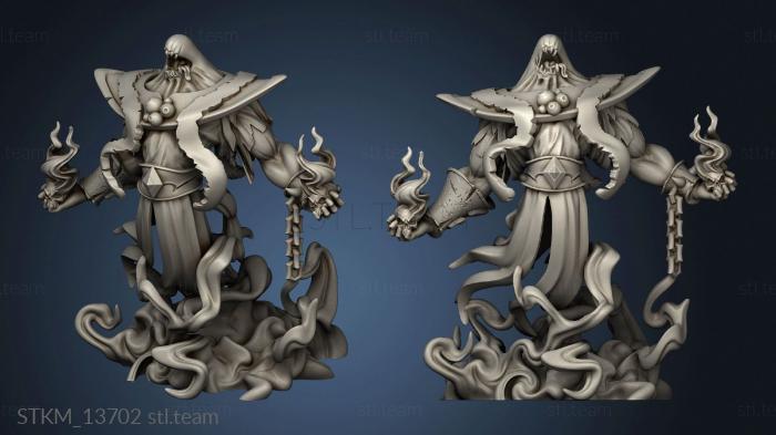 3D model Forgotten Maze Warrior Apparitions (STL)