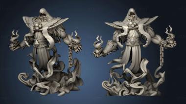 3D model Forgotten Maze Warrior Apparitions (STL)