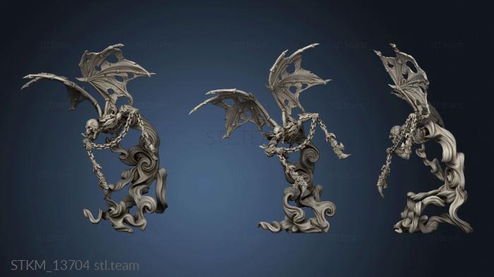 3D model Forgotten Maze Winged Specters Specter (STL)