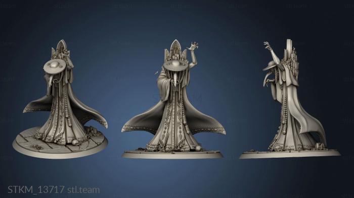 3D model A Dance The Vampires and Cardinal Blasphemous (STL)