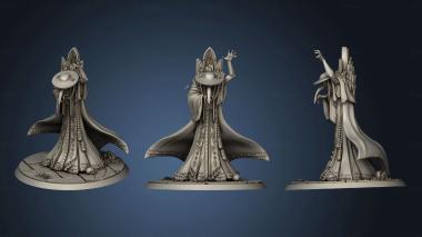 3D model A Dance The Vampires and Cardinal Blasphemous (STL)