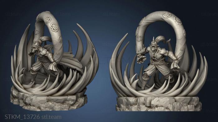 3D model Fujin (STL)