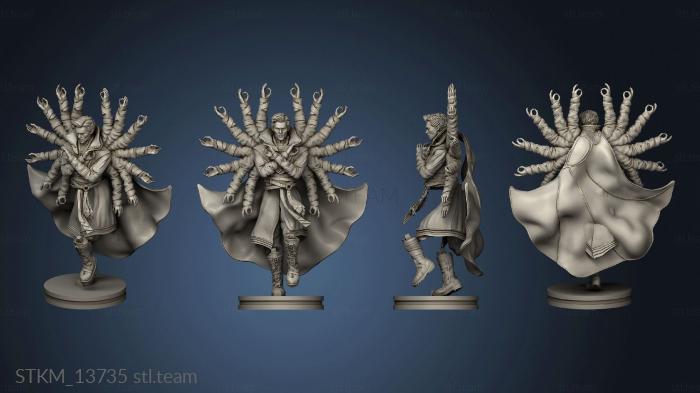 3D model doctor strange UVEX (STL)